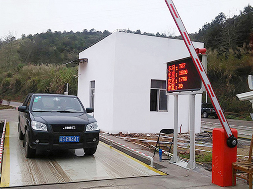垃圾場(chǎng)專用地磅、無人值守智能化電子汽車衡